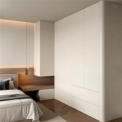 Deasc Snámh Bán Nua-Aimseartha le Wardrobe